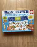 Jogo de tabuleiro Conector Associo e Aprendo