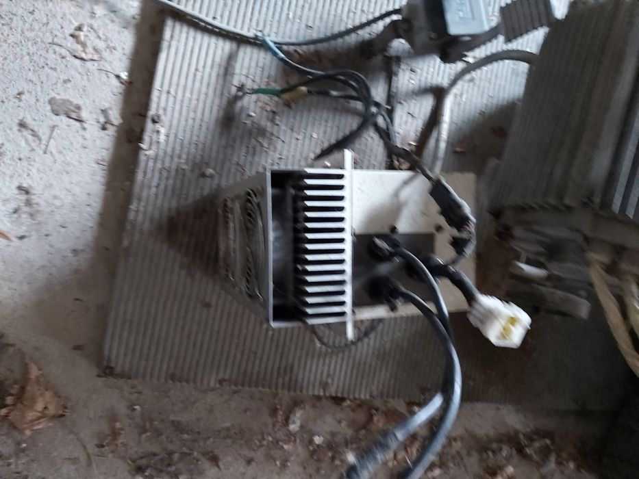 Silnik 72v komplet prostownik sterownik melex