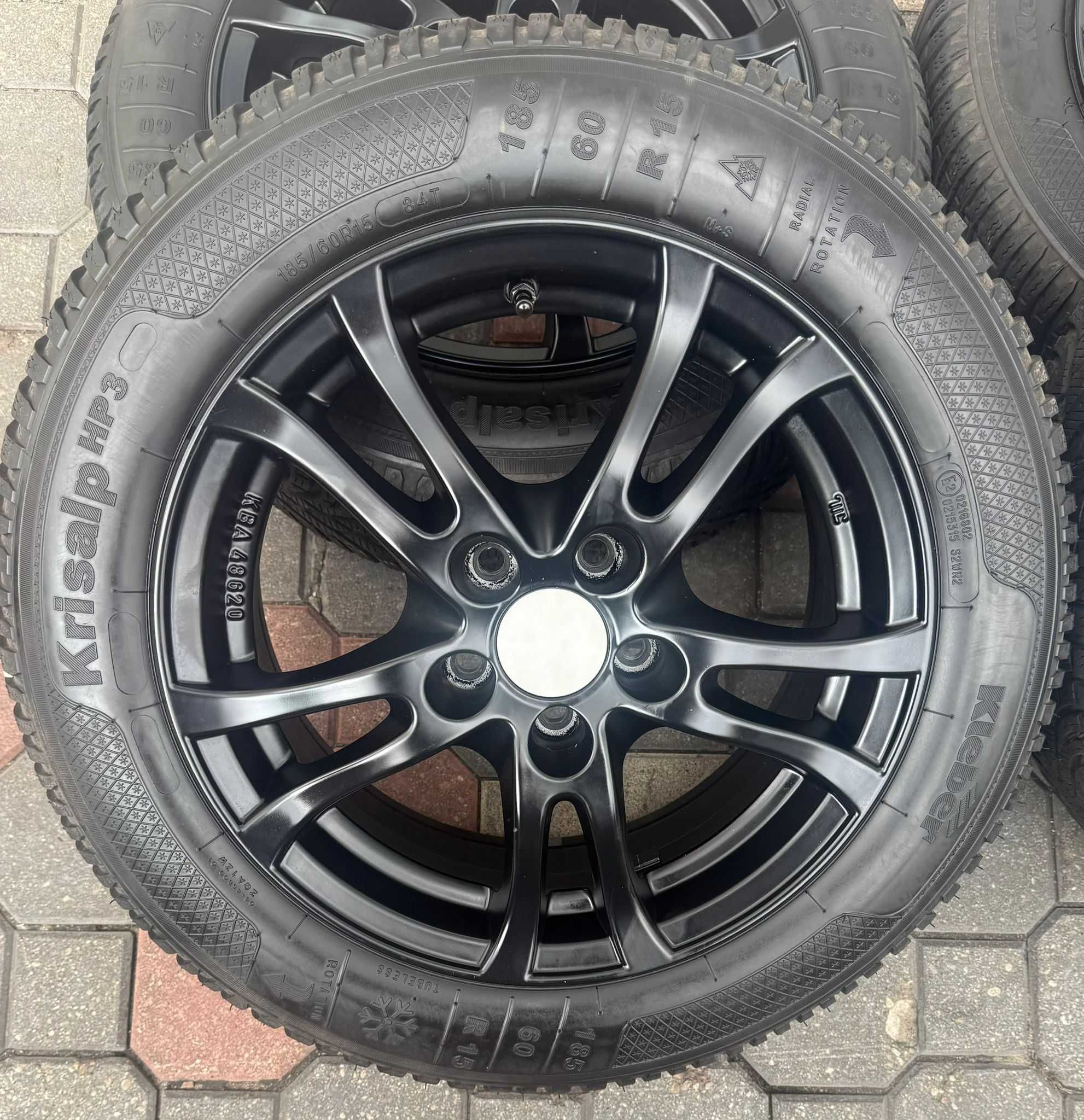 Koła Felgi Aluminiowe ANZIO 15" 5x100 ET38 Super Stan !