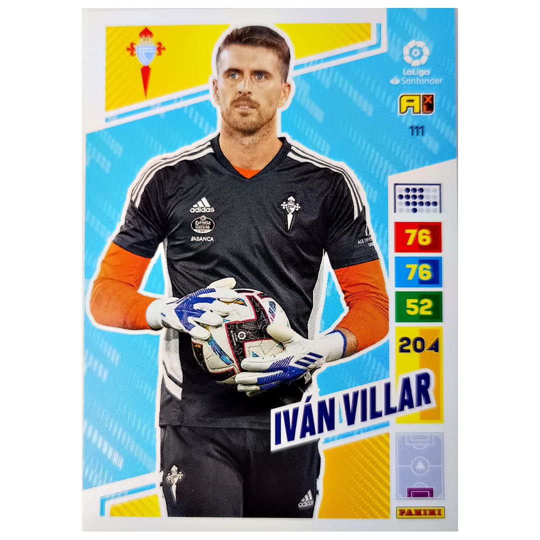 Karta Panini 111 La Liga Santander 22-23 Ivan Villar