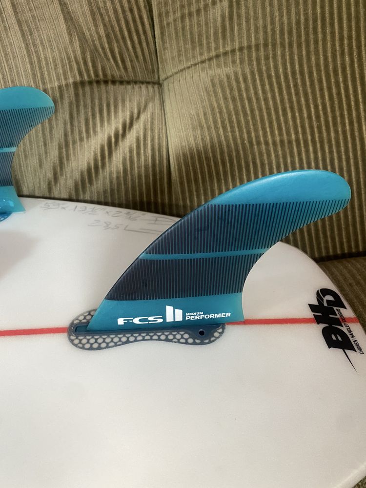 Prancha Surf DHD 5,9 28,5lts completa
