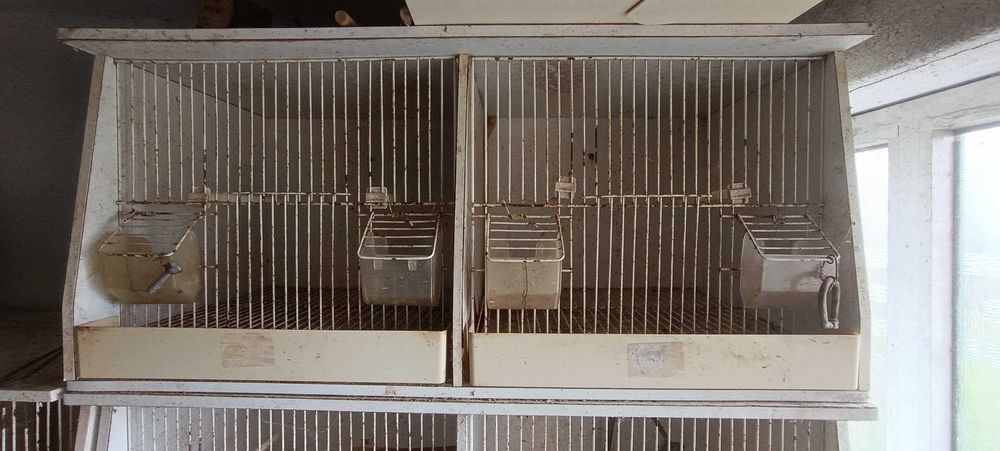 Gaiolas para pássaros