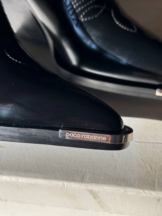 Ботинки казаки Paco Pabanne