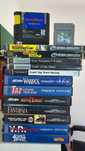 Jogos mega drive, master system, ps2, wii, game boy, saturn