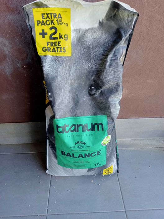 Saco de ração arion Titanium balance