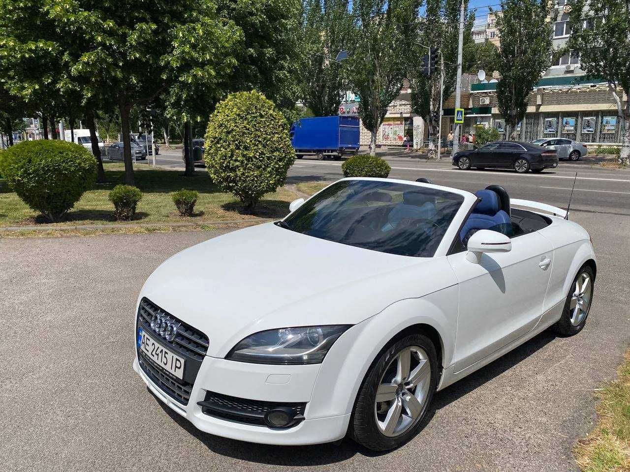 AUDI TT Roadster 2008.