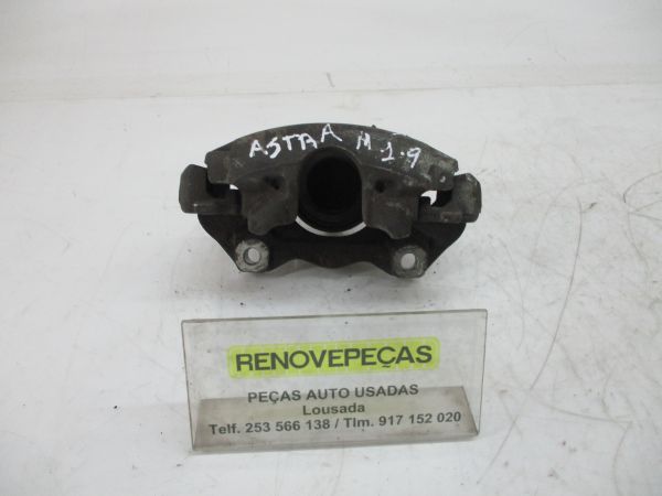 Pinça travão / maxila de travão frente esquerda OPEL Astra H Hatchback