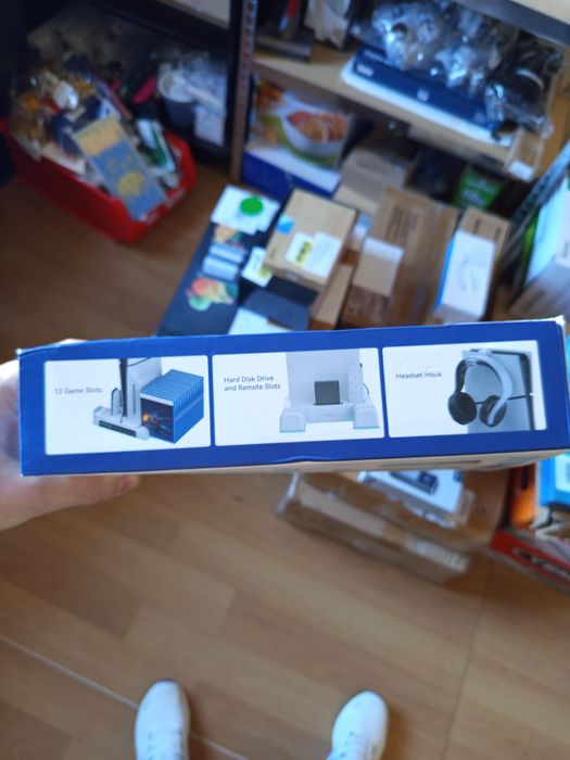 Podstawka chłodząca pod PS5