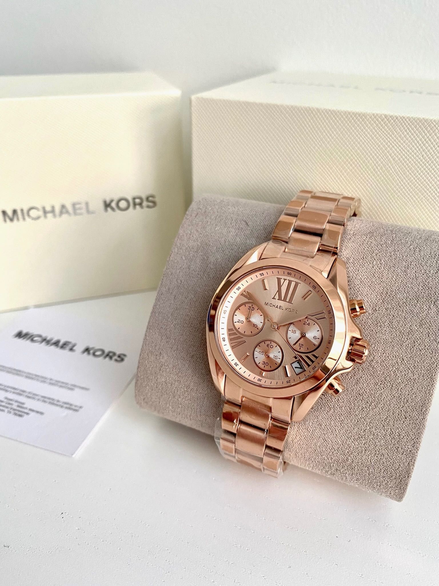 MICHAEL KORS Bradshaw Жіночий брендовий годинник женские часы