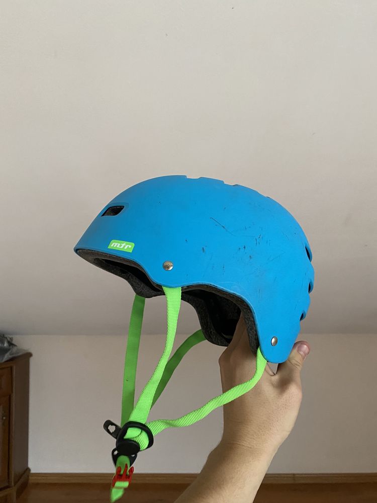 Kask Rowerowy/BMX!!