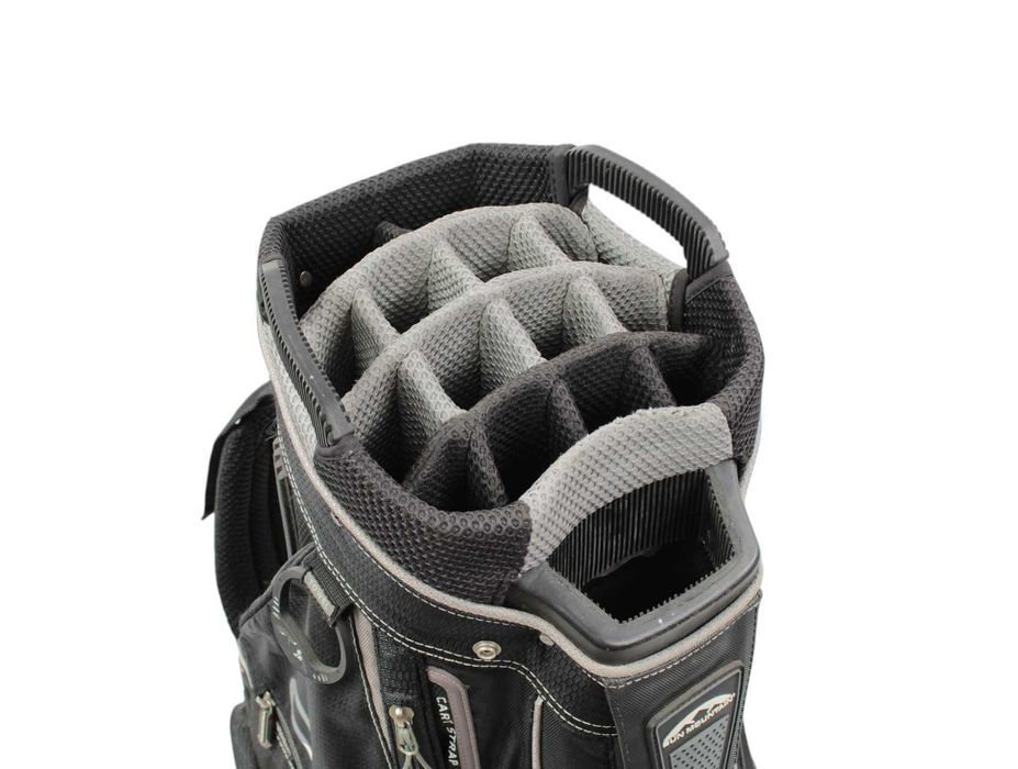 CART Bag SUN MOUNTAIN C-130 torba golfowa do golfa na wózek czarna