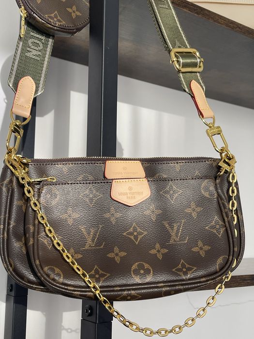 Torebka Louis Vuitton listonoszka logo monogram