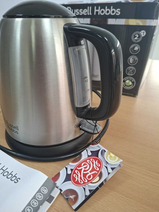Czajnik elektryczny Russell Hobbs 2400 W 1 l 24991/70 kompaktowy