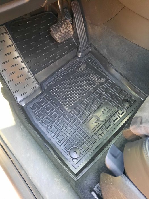 Коврики Audi Q2 Q3 Q5 Q7 Q8 автогум салон и багажники резиновые