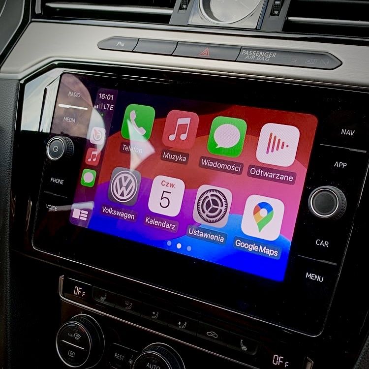 Zdalne odblokowanie App Connect Smart Full Link Android Auto CarPlay