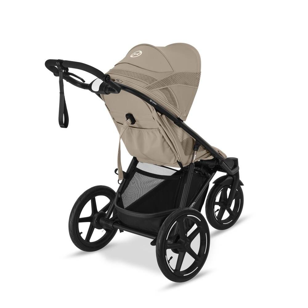 wozek biegowy joggingowy Cybex Avi Spin Almond Beige