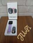 Zegarek smartwatch fioletowy nerunsa