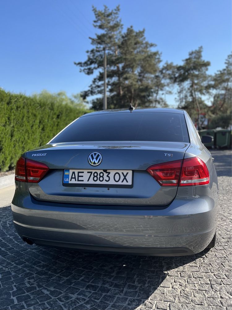 Проадм Volkswagen Passat 2014