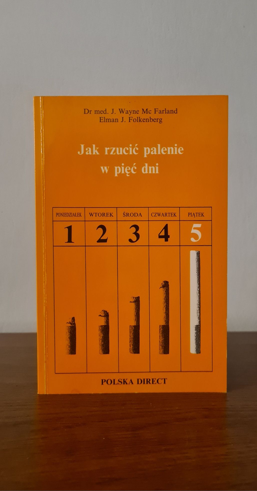 Jak rzucić palenie w pięć dni - Książka