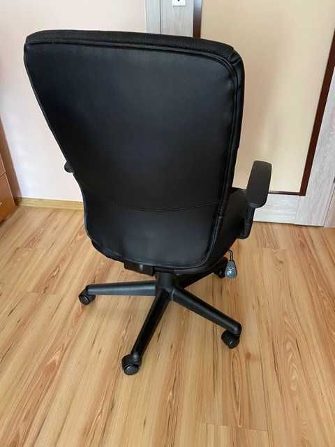 JYSK - krzesło biurowe SUNDS czarne - stan IDEALNY