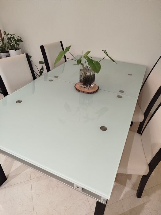 Mesa de Jantar Extensível 240/180x100