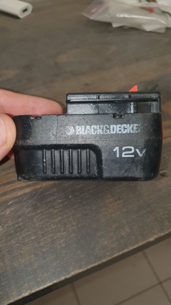 Bateria Black&Decker A12E 12V NiCd 1Ah akumulator