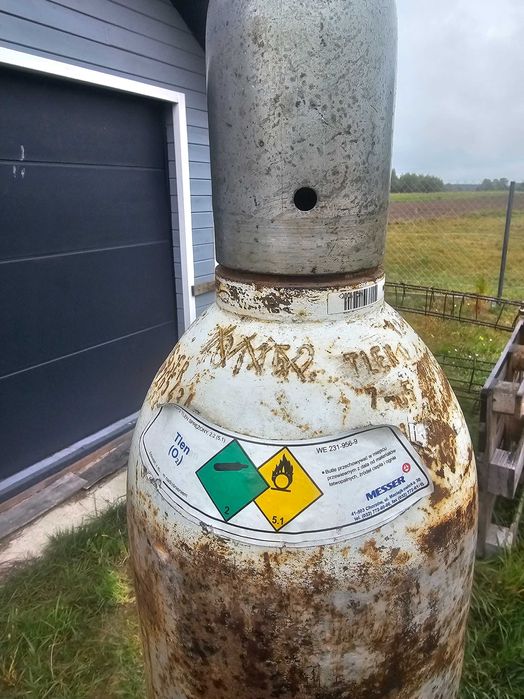 Butla 40l tlen stara