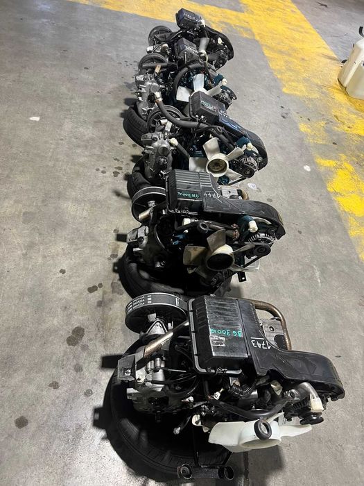 Motor KUBOTA LOMBARDINI YANMAR Diesel Carros sem carta APARTIR DE 696€