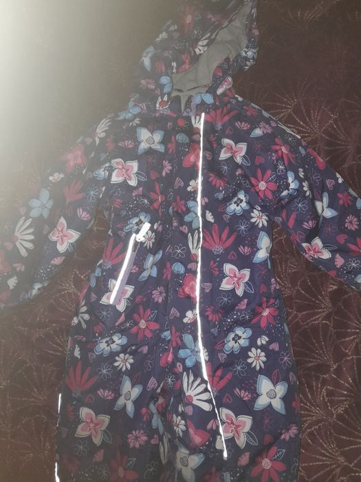 Зимний теплый качественный комбинезон