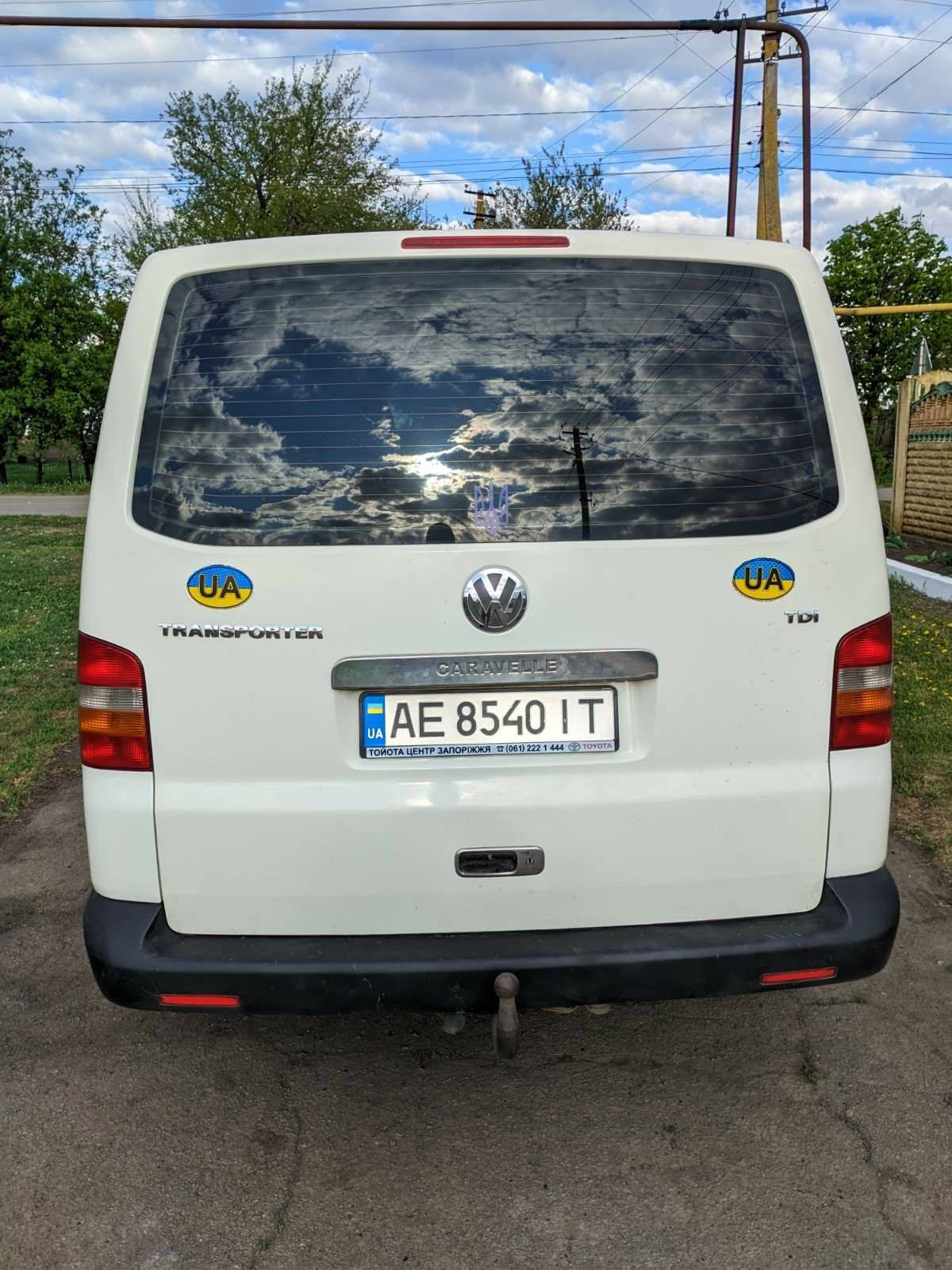 Volkswagen T5 грузовой 1.9