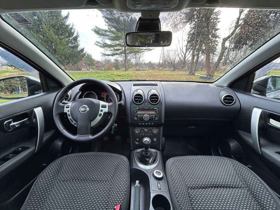 Nissan Qashqai+2*4x4*7 Foteli*Panorama*Tempomat*Climatronic*Hak*