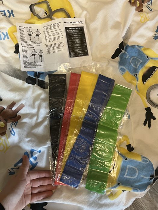 Нові резинки для фітнесу чи залу