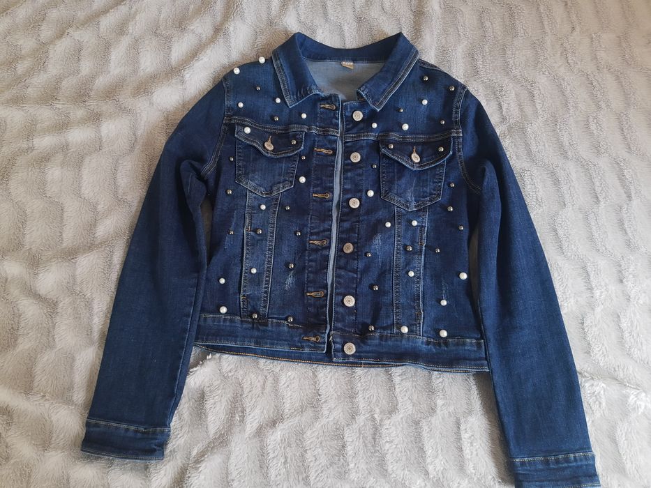 Джинсовый пиджак