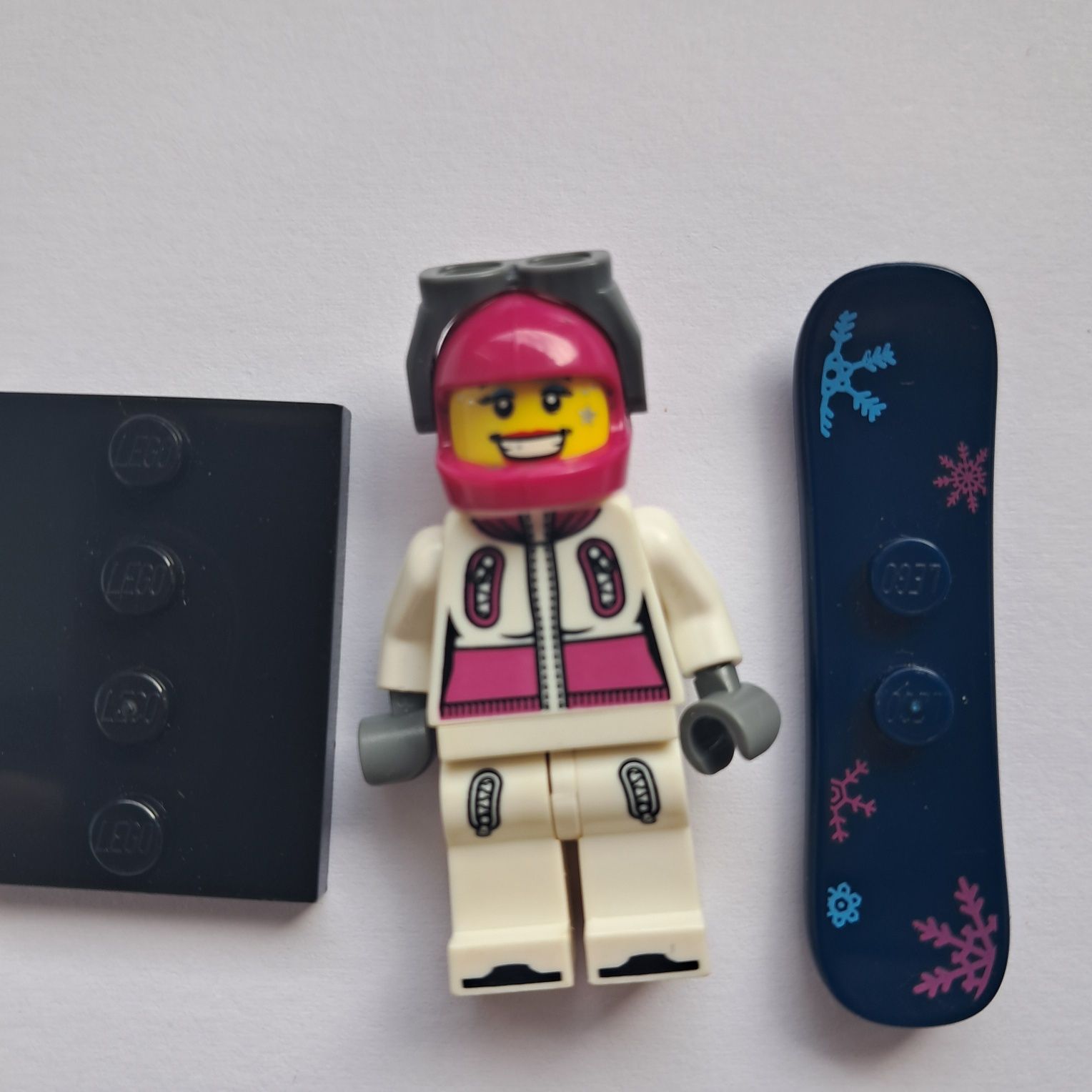 Lego minifigurka seria 3 Snowboarder col03-5
