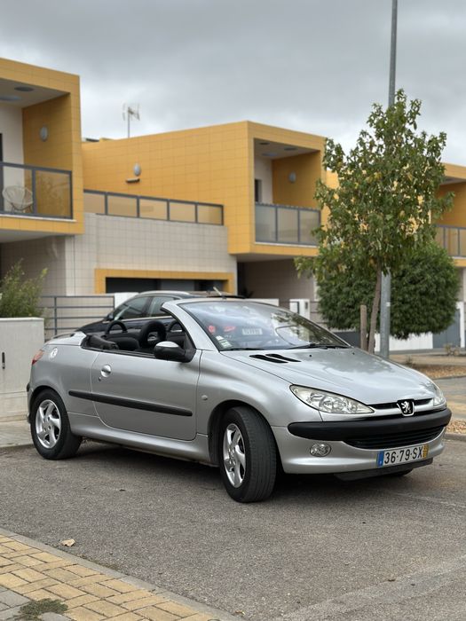 Peugeot 206c bom estado