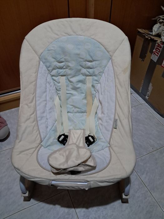 Espreguiçadeira bebé