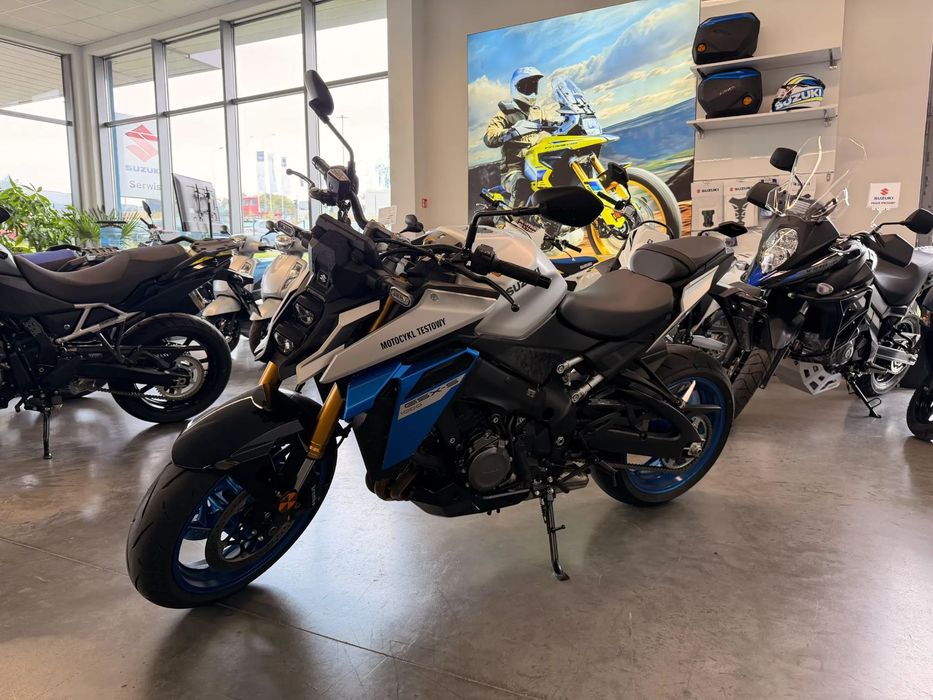 Suzuki GSX 1000 DEMO SUZUKI GSX-S1000 nowe malowanie '25 - Salon SUZUKI Kraków