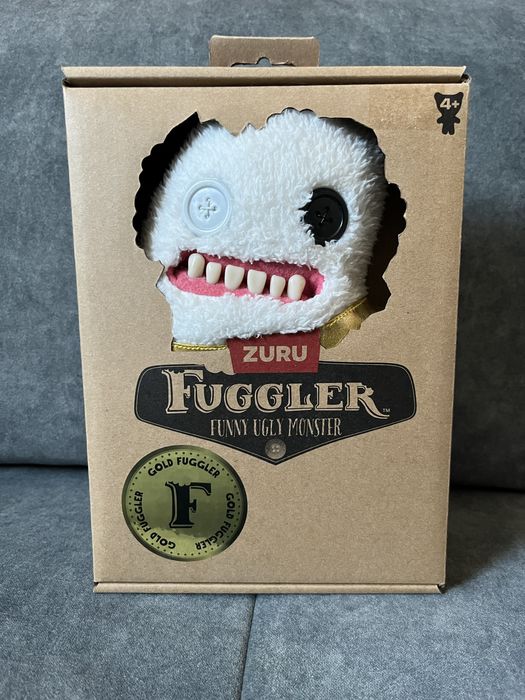 Fuggler Gold maskotka