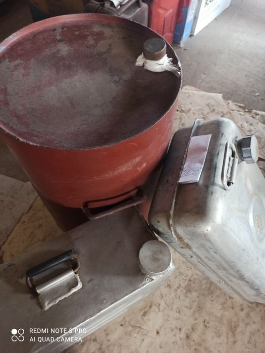 Ёмкость алюминий нержавейка металл