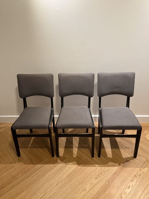 Krzesła PRL do renowacji