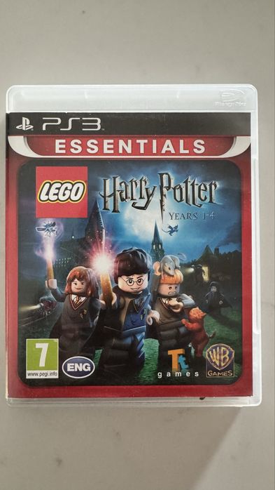 PS3 gra Harry Potter - essentials Years 1-4
