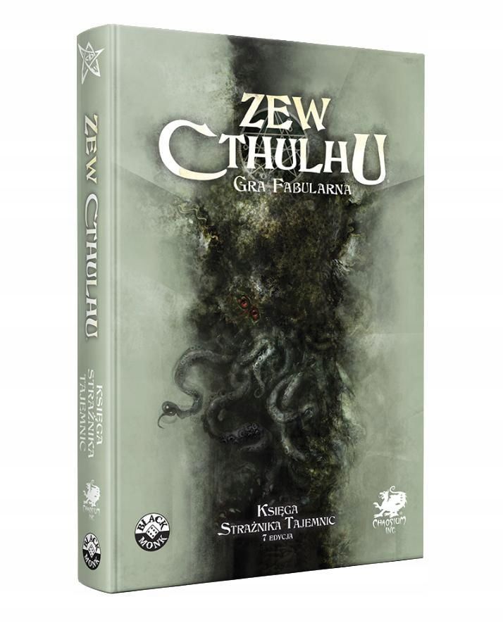 Zew Cthulhu: Księga Strażnika Black Monk