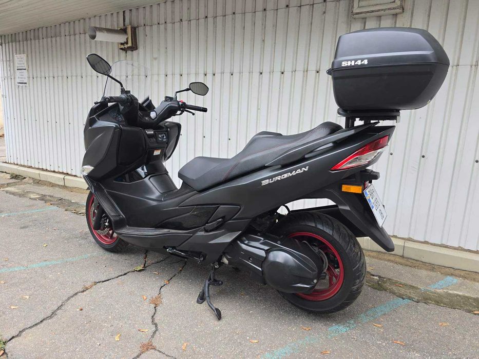 Suzuki Burgman 400 2018 ABS