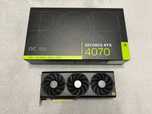 Karta graficzna ASUS RTX 4070 PROART OC 12GB (gwarancja, idealny stan)