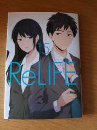 ReLife Tom 15 Manga