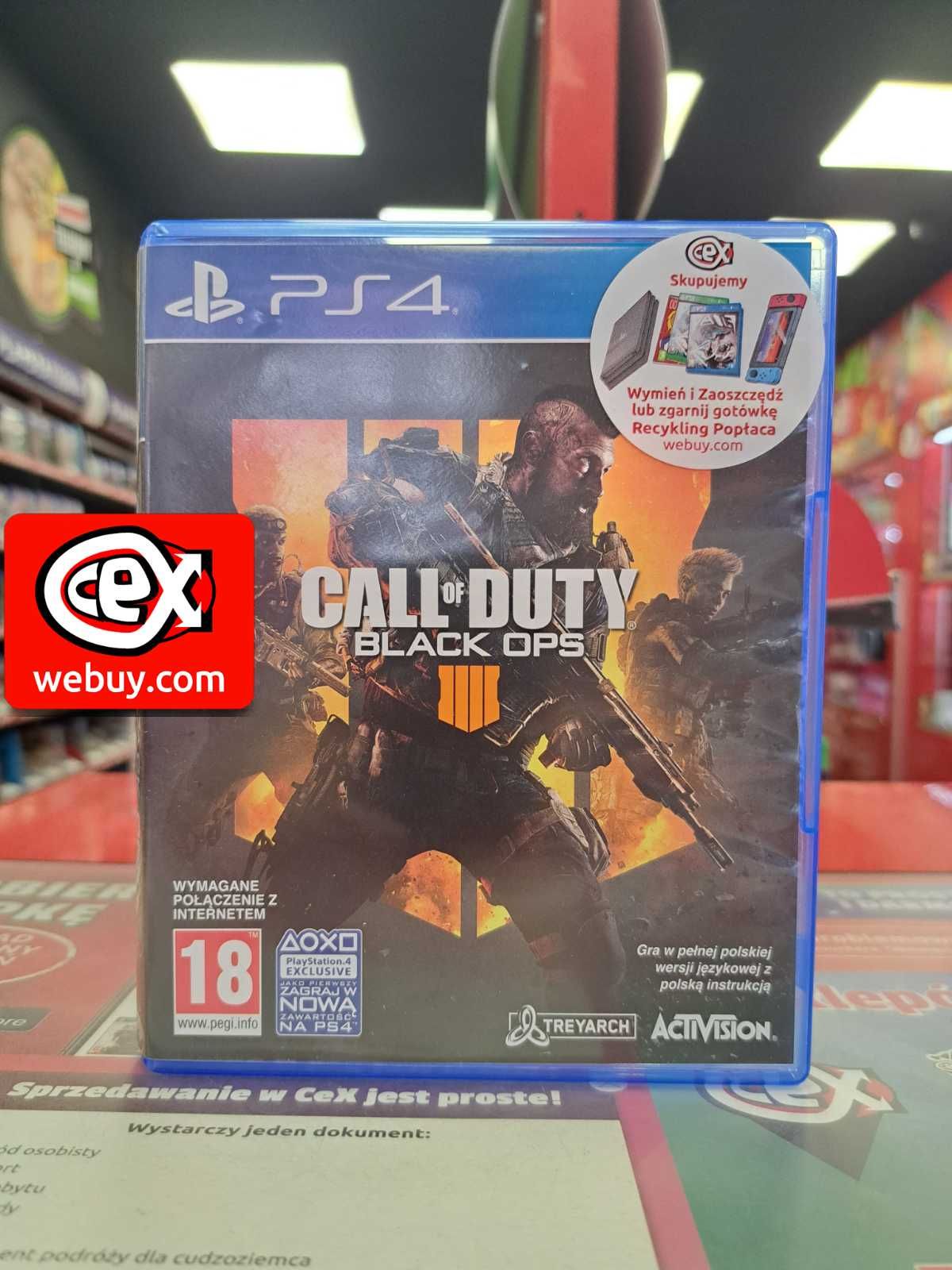 Call Of Duty: Black Ops 4 Playstation 4