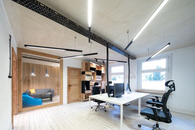 Designerskie i reprezentacyjne biuro w centrum Gliwic 75 m²