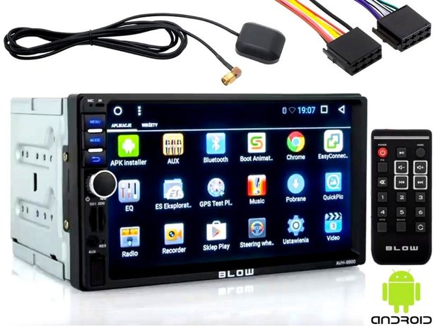 Radio Samochodowe BLOW 2DIN Nawigacja GPS BT SD ANDROID Internet WiFi