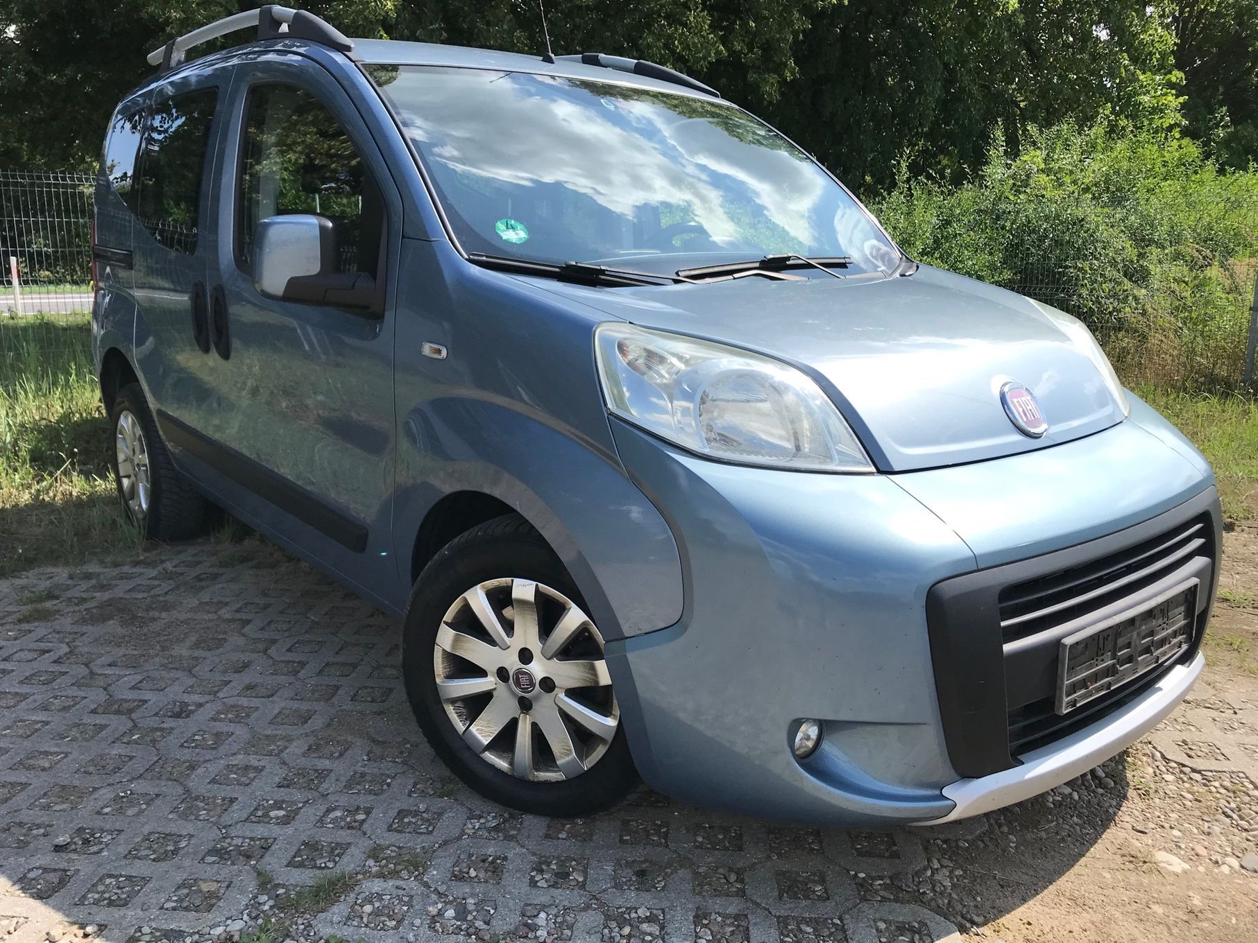 Fiat Qubo ,12’ , opłacony , 1,3D , klima , alu