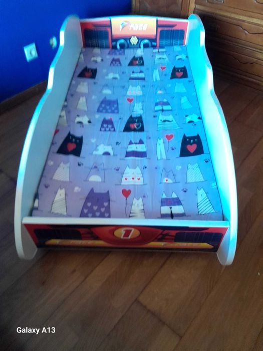 Cama criança - Carro de Corrida :)